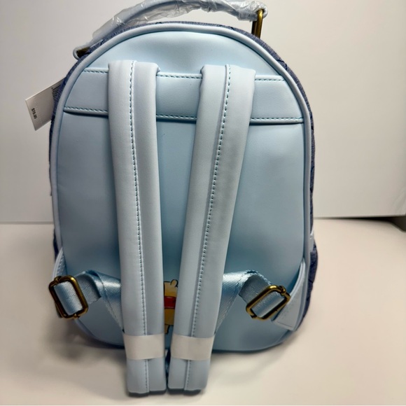NWT. Disney Loungefly Winnie the Pooh Mini Backpack. Winnie the Pooh & his pals main image 10
